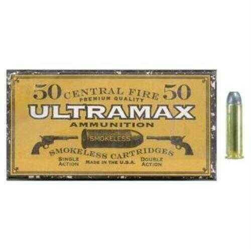 45 Colt 250 Grain Lead 50 Rounds ULTRAMAX Ammunition